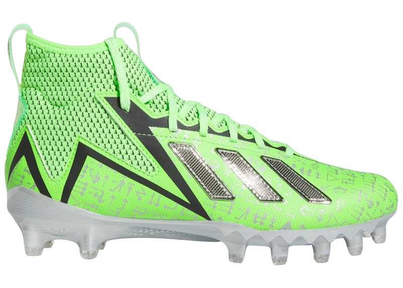 adidas Freak 23 - Bounce Super Bowl Team Solar Green Silver Metallic Core Black
