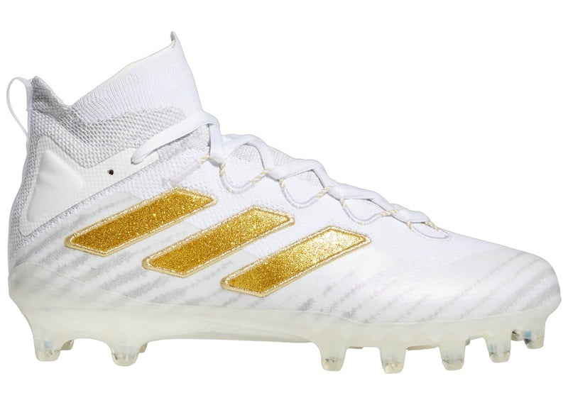 adidas Freak Ultra Cloud White Gold Metallic Clear Grey