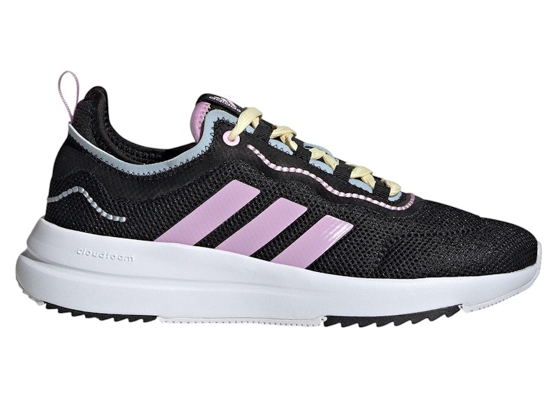adidas Fukasa Run Core Black Bliss Lilac Wonder Blue (Women's)