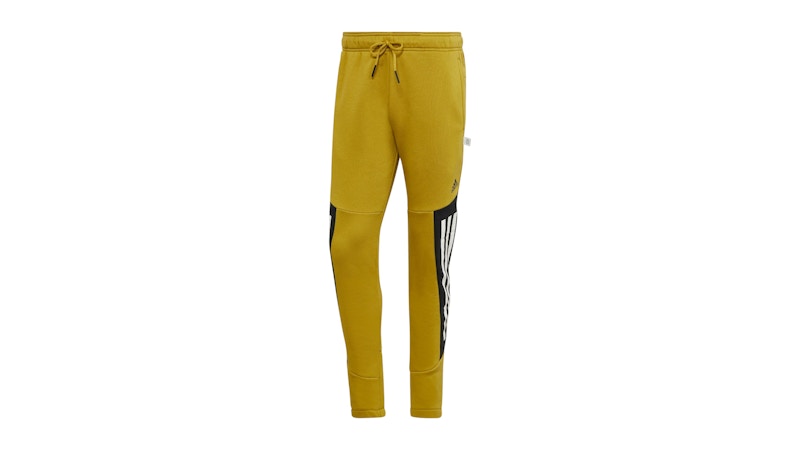 adidas Future Icons 3-Stripes Fleece Joggers Pulse Olive