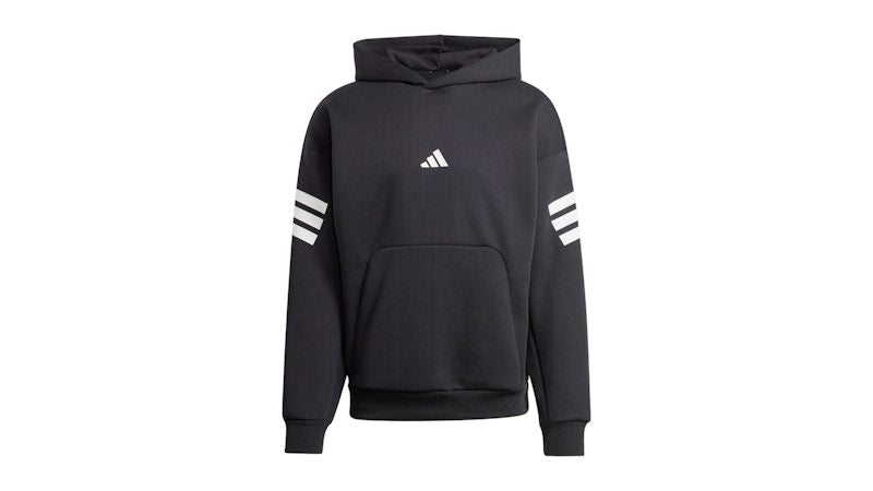 adidas Future Icons 3-Stripes Hoodie Black