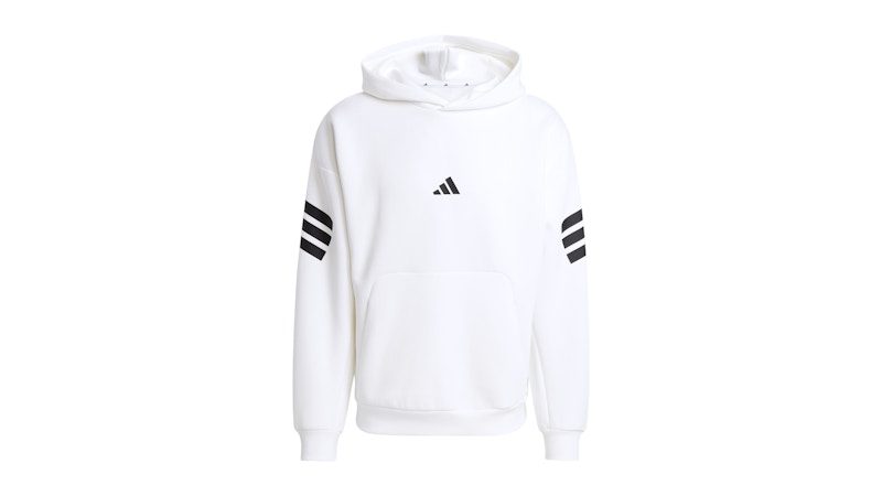 adidas Future Icons 3-Stripes Hoodie White