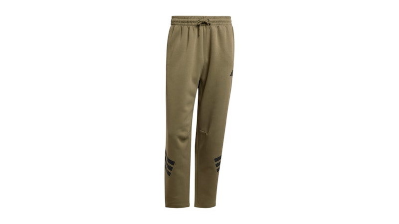 adidas Future Icons 3-Stripes Pocket Pants Olive Strata