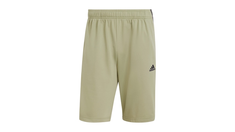 adidas Future Icons 3-Stripes Shorts Tent Green
