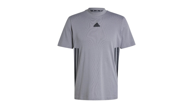 adidas Future Icons 3-Stripes T-Shirt Grey Four