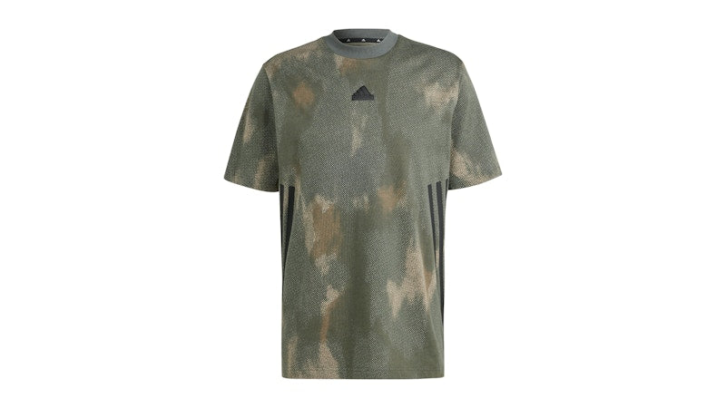 adidas Future Icons 3-Stripes T-Shirt Multicolor/Legend Ivy