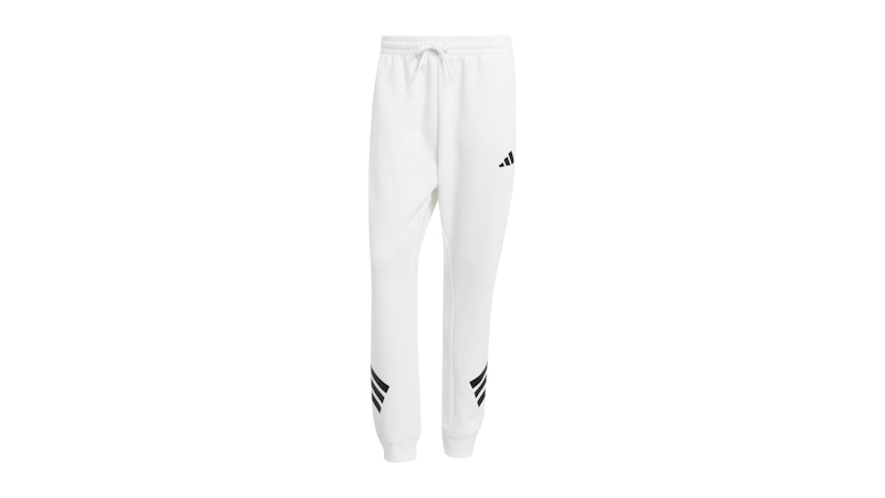 adidas Future Icons 3-Stripes Tracksuit Pants White Black