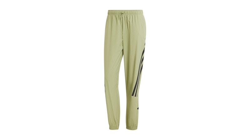 adidas Future Icons 3-Stripes Woven Tracksuit Pant Tent Green