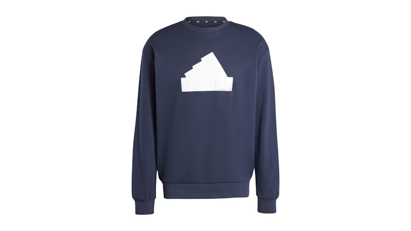adidas Future Icons Badge Of Crew Sweatshirt Legend Ink