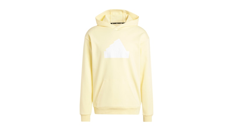 adidas Future Icons Badge Of Hoodie Almost Yellow