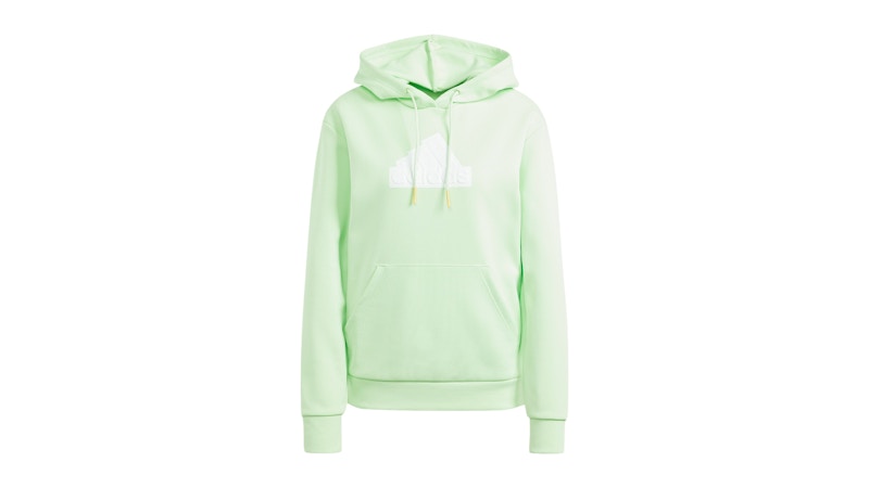 adidas Future Icons Badge Of Hoodie Semi Green Spark
