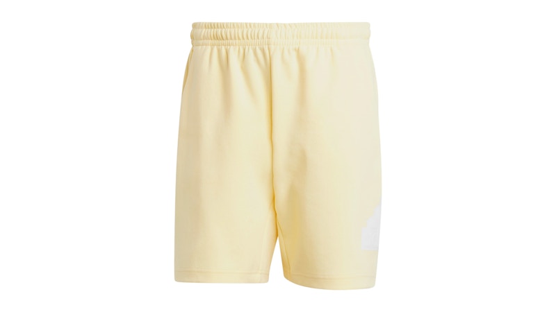 adidas Future Icons Badge Of Shorts Almost Yellow