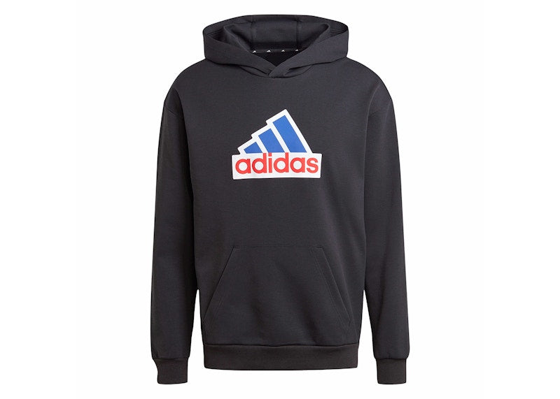 adidas Future Icons Badge Of Sport Hoodie Black