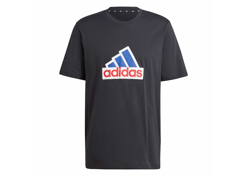 adidas Future Icons Badge of Sport Tee Black