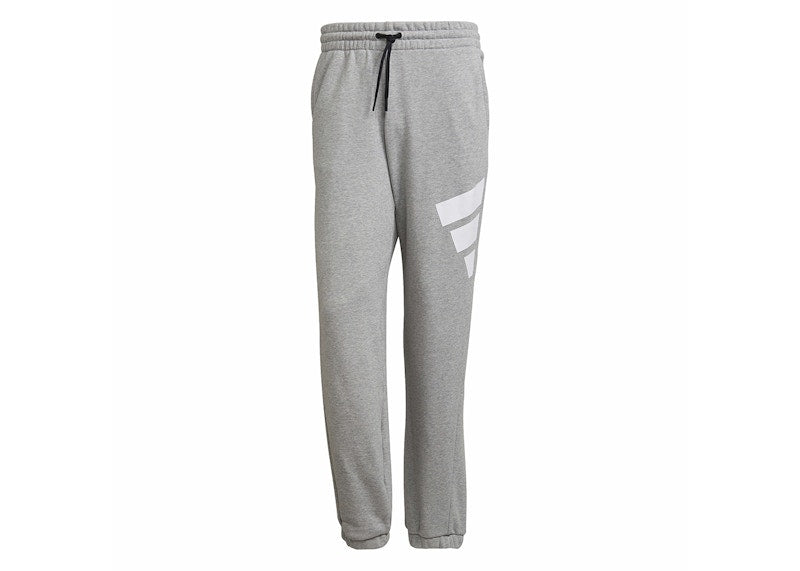 adidas Future Icons Logo Graphic Pants Medium Grey Heather