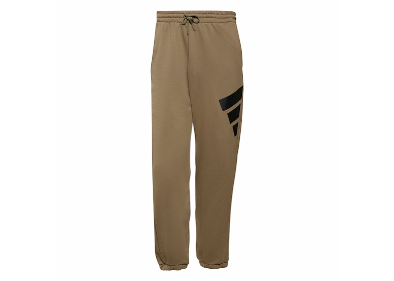adidas Future Icons Logo Graphic Pants Orbit Green