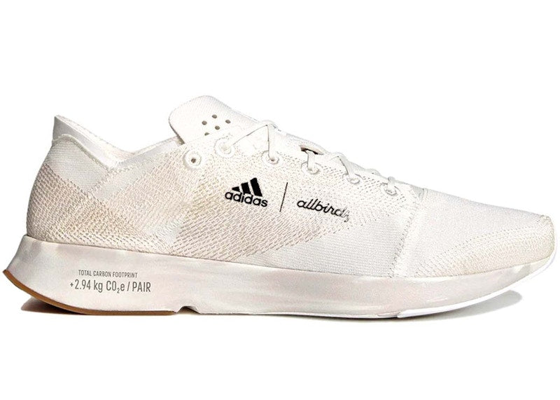 adidas Futurecraft Footprint Allbirds White Non-Dyed