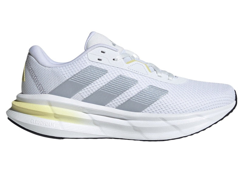 adidas Galaxy 7 Cloud White Halo Blue Powder Yellow (Women's)