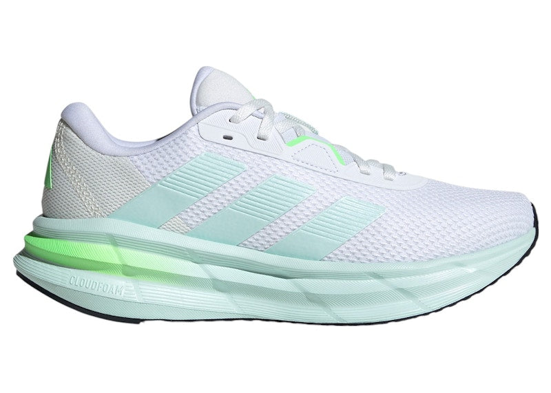 adidas Galaxy 7 Cloud White Halo Mint Lime Burst (Women's)