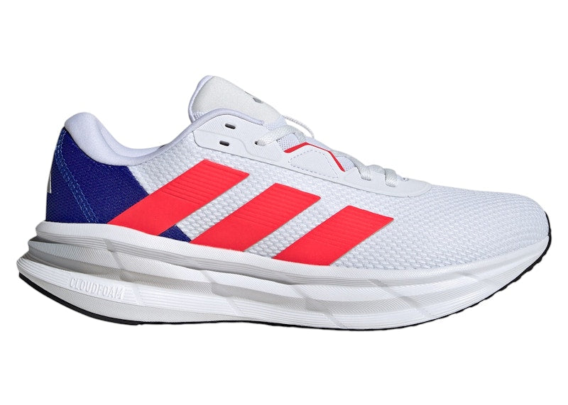 adidas Galaxy 7 White Lucid Red Blue