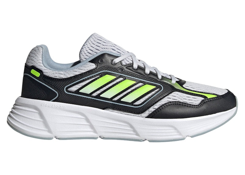 adidas Galaxy Star Dash Grey Lucid Lemon Wonder Blue