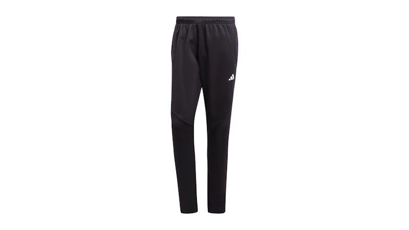 adidas Game And Go Small Logo Tapered Pant Black/White