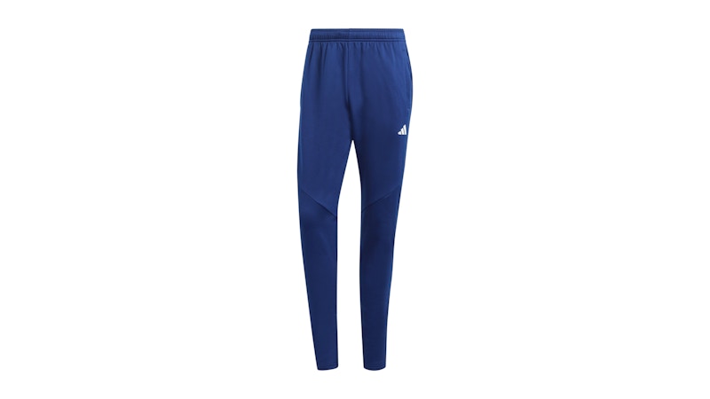 adidas Game And Go Small Logo Tapered Pant Dark Blue/White