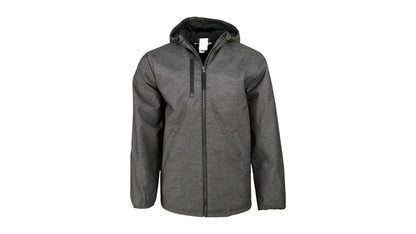 adidas Game Built Heavyweight Full Zip Jacket Black