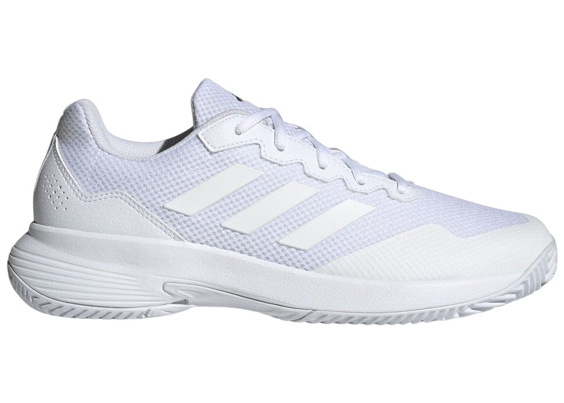 adidas Gamecourt 2.0 Cloud White Matte Silver