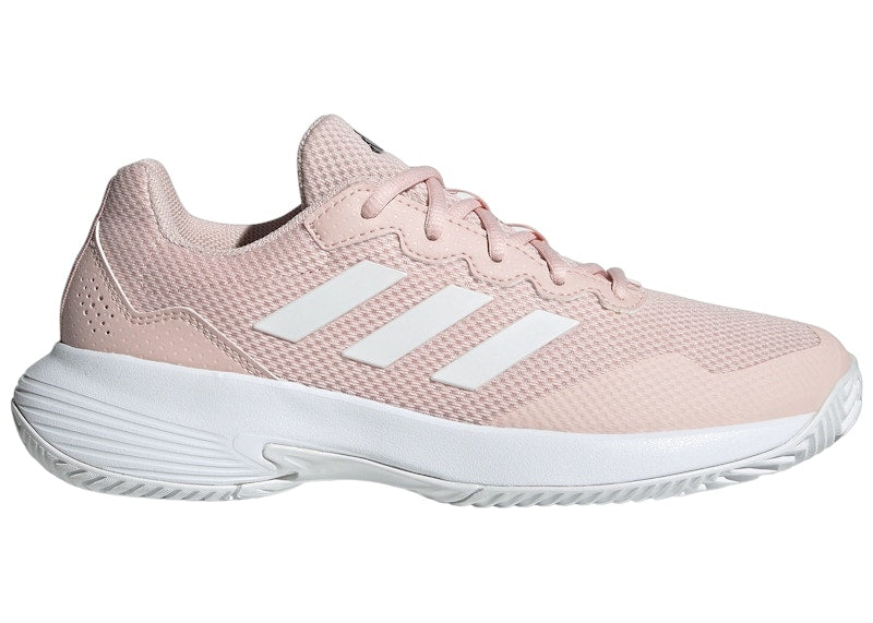 adidas Gamecourt 2.0 Semi Flash Aqua Cloud White Cobalt Blue (Women's)