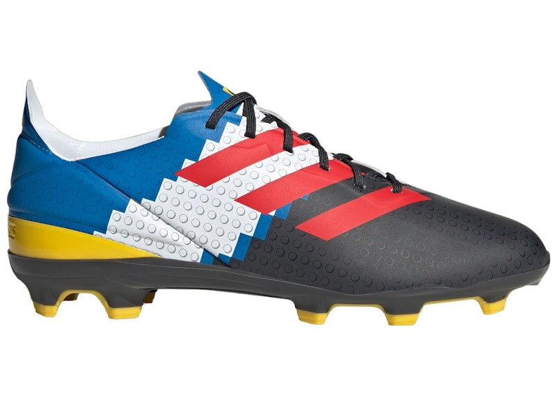 adidas Gamemode FG Carbon Red Bright Blue (GS)