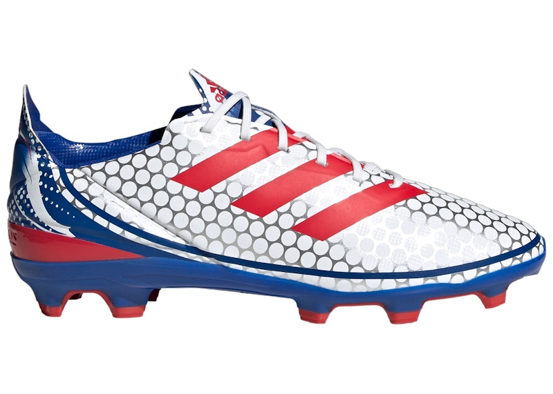 adidas Gamemode FG Cloud White Team Collegiate Red Royal Blue (GS)