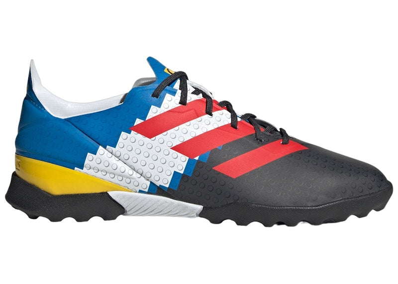 adidas Gamemode Turf Carbon Red Bright Blue (GS)