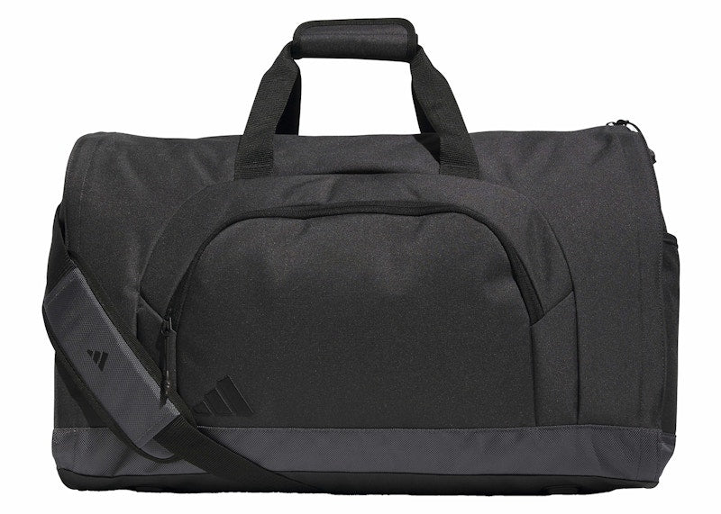 adidas Garment Duffel Bag Grey Five
