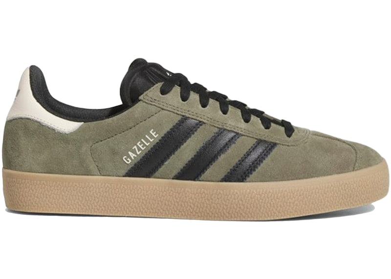 adidas Gazelle ADV Olive Strata Gum