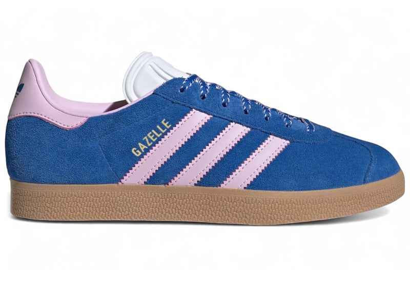adidas Gazelle Blue Orchid Fusion Gum (Women's)