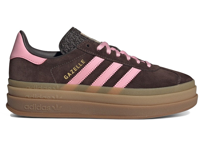 adidas Gazelle Bold Aurora Coffee Light Pink (Women's)