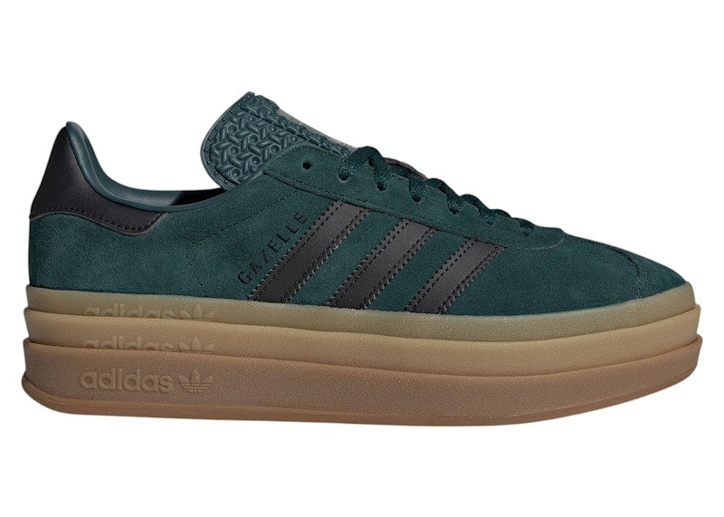 adidas Gazelle Bold Aurora Ivy Black Gum (Women's)