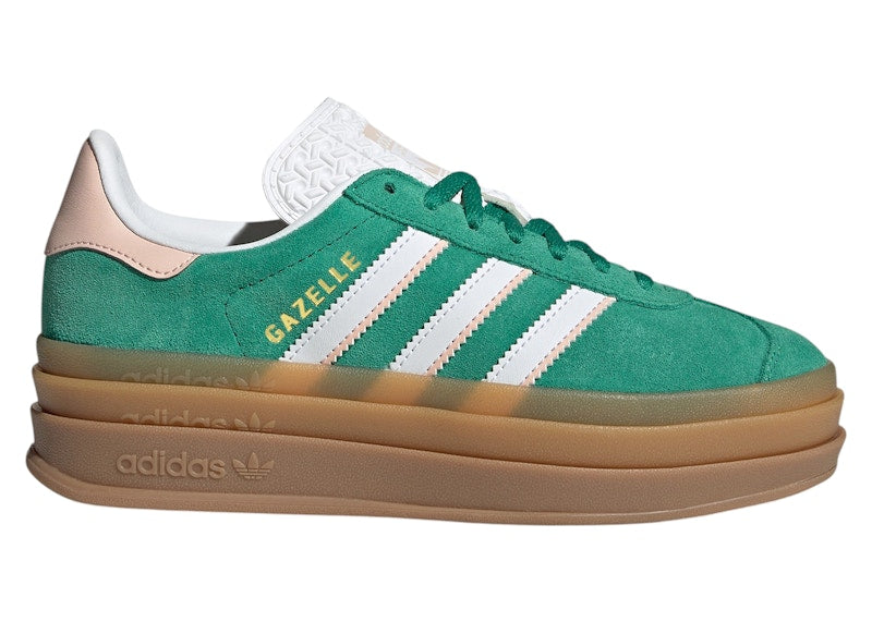 adidas Gazelle Bold Bold Green White (GS)