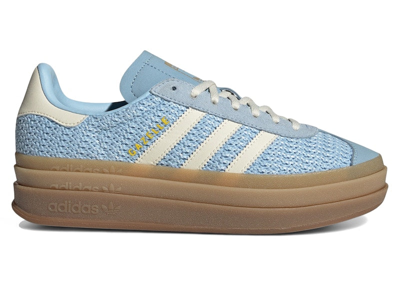 adidas Gazelle Bold Clear Sky Sand Strata (Women's)