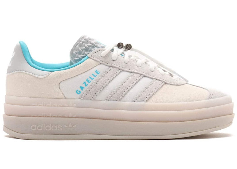 adidas Gazelle Bold Cloud White Light Blue (Women's)