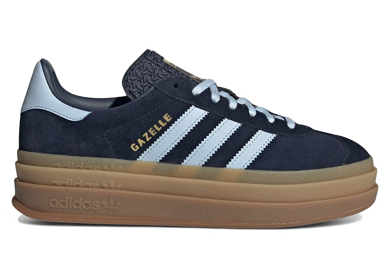 adidas Gazelle Bold Night Indigo Crystal Sky (Women's)