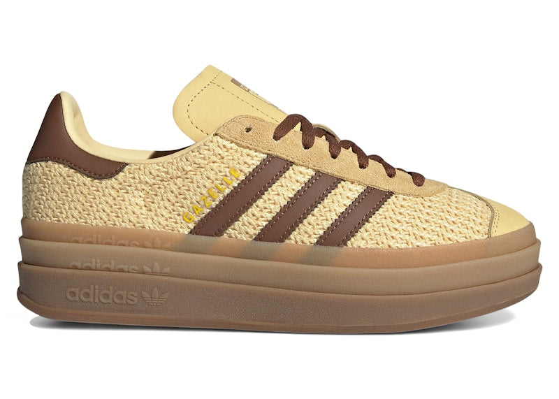 adidas Gazelle Bold Orange Tint Preloved Brown (Women's)