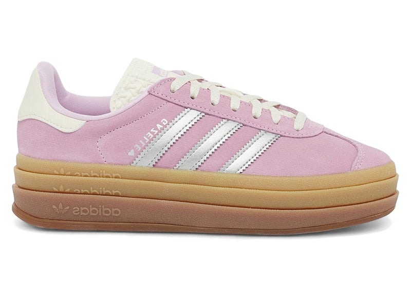 adidas Gazelle Bold Pink Glow Silver (Women's)