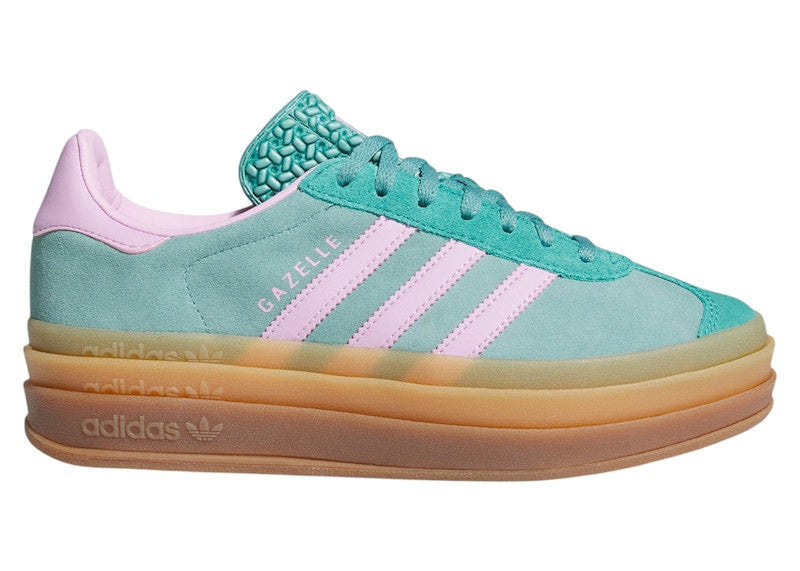 adidas Gazelle Bold Powder Teal Bliss Lilac Pure Teal (Women's)