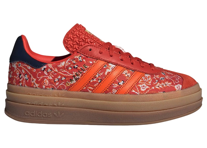 adidas Gazelle Bold Preloved Red (Women's)