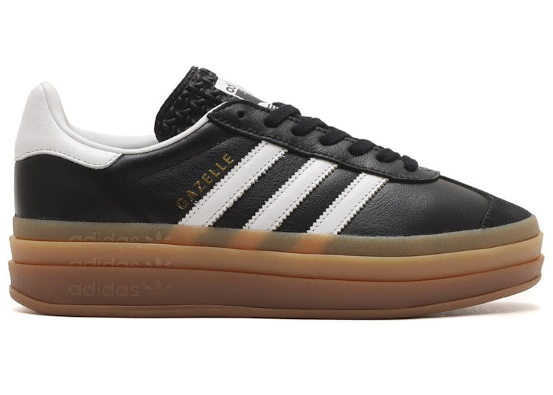 adidas Gazelle Bold atmos Black White Gum