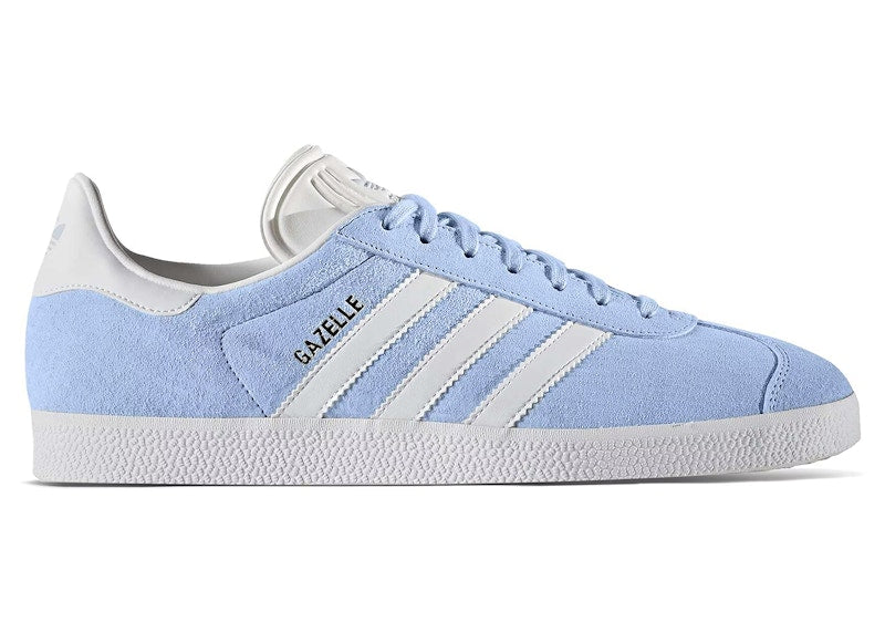 adidas Gazelle Clear Sky White