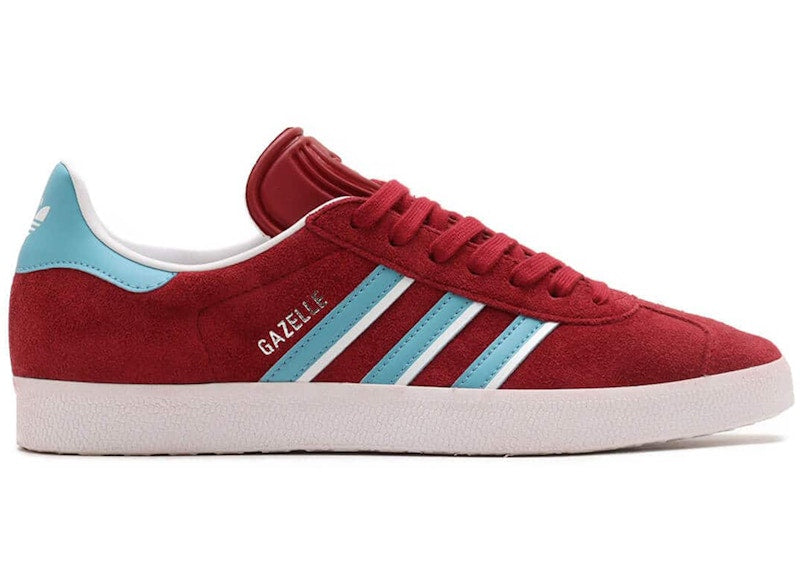 adidas Gazelle College Burgandy