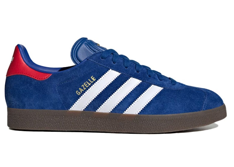 adidas Gazelle Collegiate Royal Cloud White